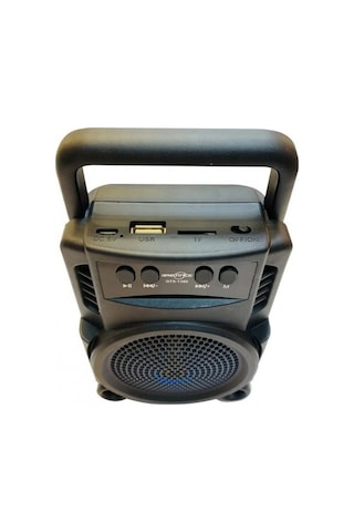Platoon Pl-4689 Rgb Işıklı Bluetooth Speaker Usb Sd Girişli