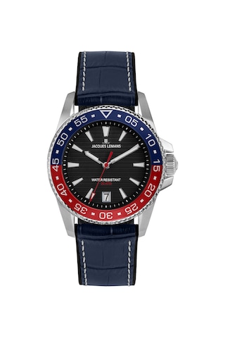 Jacques Lemans 1-2205d Lıverpool Dıver Erkek Kol Saati Gri