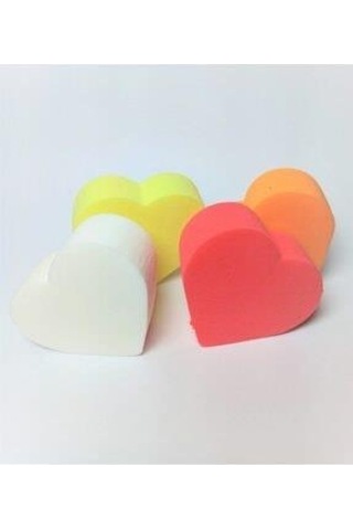 Make Up Sponge 4'lü Süpriz Renkli Makyaj Süngeri