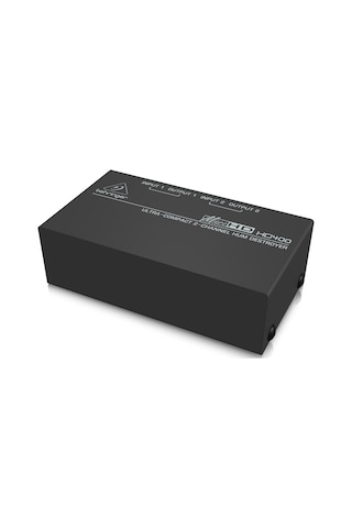 Behringer Hd400 Ultra Kompakt 2 Kanallı Hum Destroyer