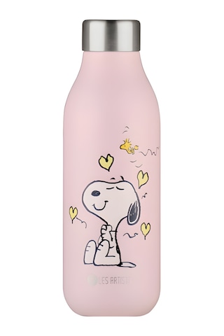 Les Artistes Paris Isı Yalıtımlı Çelik Termos Mug 500ml Enjoy Snoopy Çok Renkli