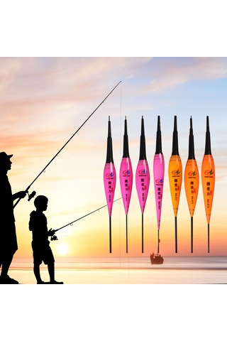 Jeehugo Akıllı Uyarılı Nano Balık Tuttuğunda Renk Değiştiren Gece Işıklı Olta İğnesi Algılayıcı Süngerli Fırtınalar Bs-901