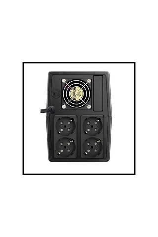 Fsp Fp1000 1000va Line Interactive Ups 2x7a Akü