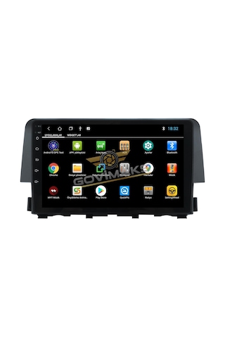 Honda Civic Fc5 2016 - 2021 6 Gb Ram 128 Gb Hafıza Androıd Multımedıa Teyp