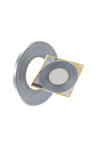 Periboia 0.5 Cm Kalınlık Gümüş Fayans Arası Şerit Bandı 50 Metre