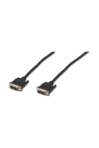 DVI-D Bağlantı Kablosu, DVI-D (18+1) Erkek - DVI-D (18+1) Erkek,