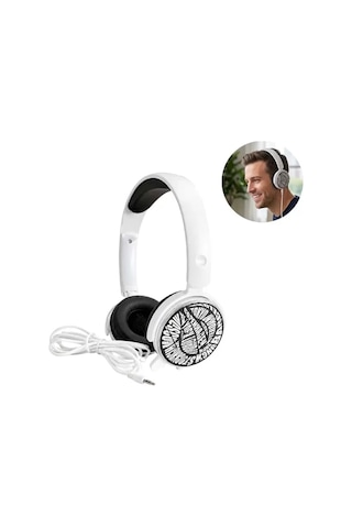 Sh Philips Shm7110u Beyaz Kablolu Mikrofonlu Kulaklık Najmaddin
