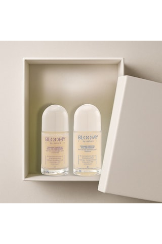 Bloomy By Nature Fresh + Duo Roll-On Deodorant 2 x 50 ML