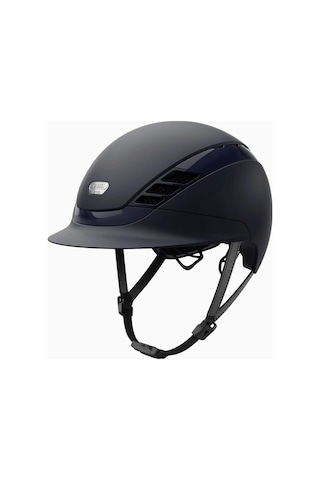 Horze Pikeur Airluxe Pure Hafif Ve Güvenli Binicilik Kaskı Koyu Mavi