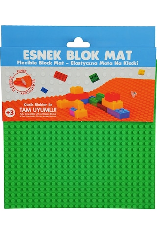 Esnek Blok Mat 20x20 Yeşill