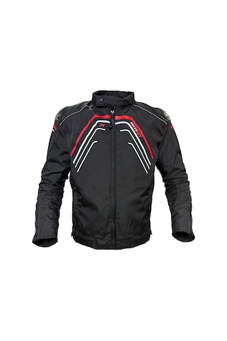 Forge Gt Forte Gt 2001075 Energy Kışlık Motosiklet Montu Beyaz - Kırmızı - Siyah