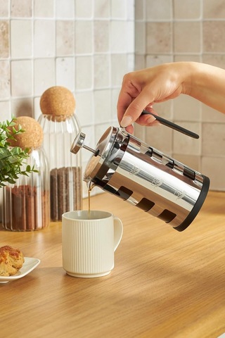 Glory Metal French Press 600 Ml Çok Renkli