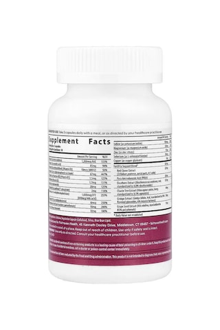 Fairhaven Health Fertilaid Multivitamin For Women With Methylfolate Vitex, & Red Clover 90 Capsules