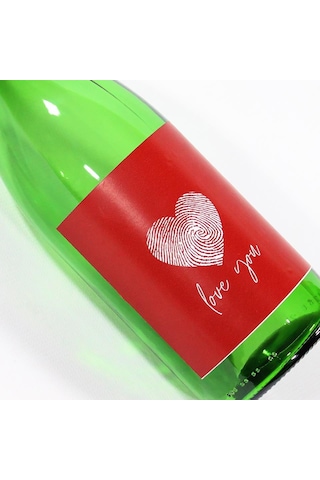 Sevgililer Günü Konseptli Sosluk Yeşil 750 Ml Akıtıcılı Love You Yeşil