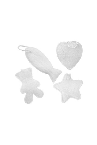 Homyl Eco Kids Vücut Ovma Pedi Peeling Kabağı Sünger Banyo