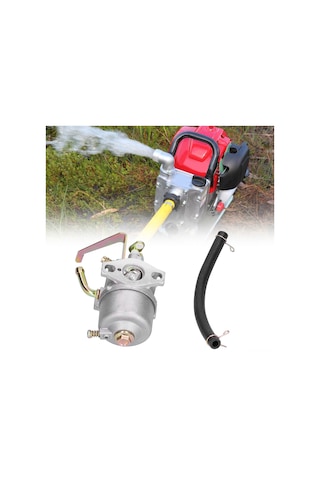 Vkemall Et950/650 Jeneratör İçin Alüminyum Alaşımlı Karbüratör - Yakıt Ve Hava Karışımı, Tüple Beraber, Kolay Kurulum, Yakıt Tüketimini Azaltır