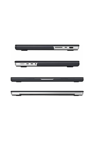 Apple Uyumlu MacBook Pro 14.2" 2021 A2442 M1 Kılıf