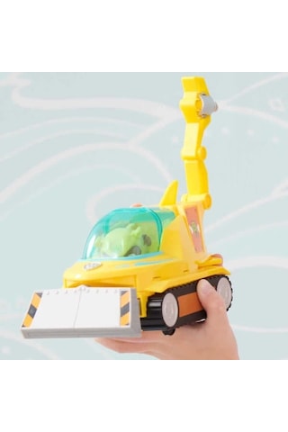 Paw Patrol Aqua Pups Temalı Araçlar - Rubble