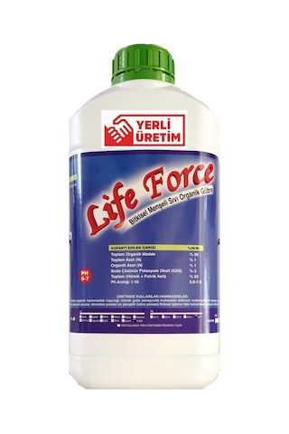 5 L Humik Asit (Humik Fulvik %25) Life Force