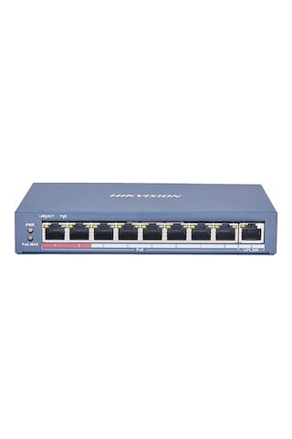 Haikon Ds-3e0109p-e 8-ports 100mbps Unmanaged Poe Switch