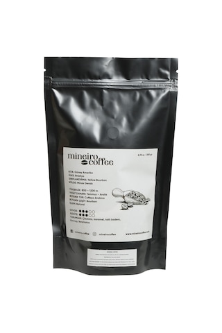 Brezilya Yellow Bourbon Çekirdek Kahve 250 G