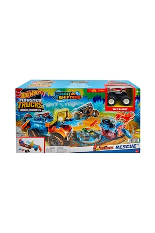 Hot Wheels Monster Trucks Arena Mücadelesi Color Shifters Oyun Seti HPN73