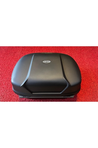 Maxem Sl-45 Black Edition 45 Lt Düz Motosiklet Arka Çanta