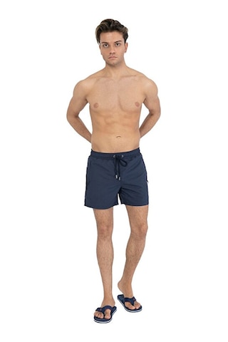 Miami Beach 301 Lacivert Duz Erkek Sort 301-lacıvert-duz-erkek-sort Erkek Şort Mayo Mavi 301-lacıvert-duz-erkek-sort