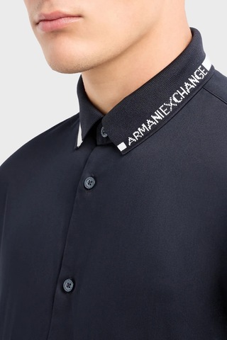 Armani Exchange Erkek Gömlek 3dzcl6 Zn10z 1583 Lacivert