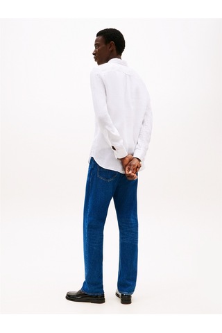 Pıgment Dyed Lı Solıd Rf Shırt Erkek Beyaz Gömlek - Mw0mw34602 Beyaz