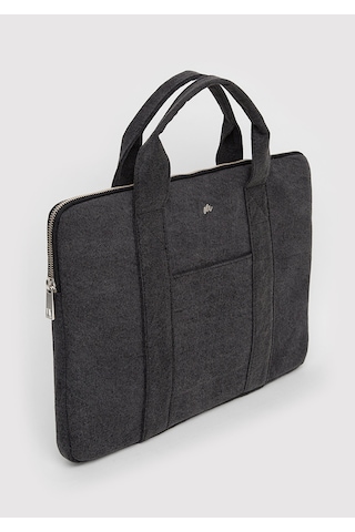 Mavi - Antrasit Denim Laptop Çantası 1913826-88035