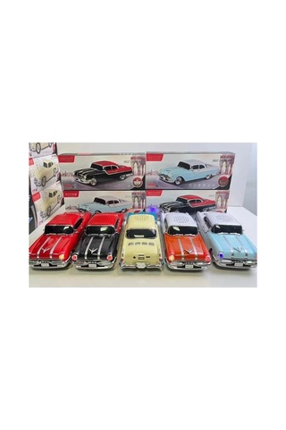 Özel Üretim Retro Müzik Hediyelik Eşya Pontiac Klasik Araba Tasarımlı Bluetooth Hoparlör