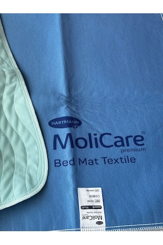 Molicare Bed Mat Textile Yıkanabilir Yatak Koruyucu 85 90