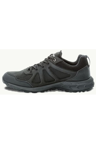 Jack Wolfskin 4051271 6000 Woodland 2 Texapore Low M Black Erkek Outdoor Ayakkabı 001