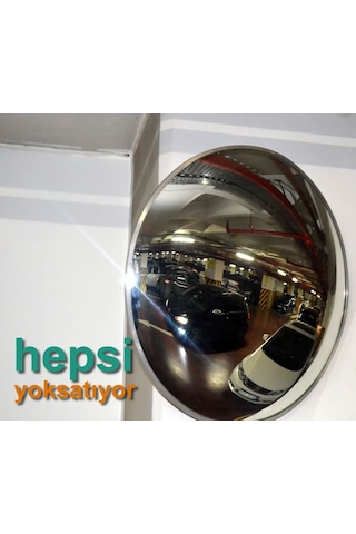 30 Cm Çapında Bombeli Trafik Güvenlik Aynası