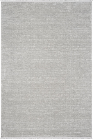 Mariesse Home Zen Koleksiyonu Bambu Dokulu Modern Sık Dokuma Halı - Salon Oturma Odası Halısı Gri