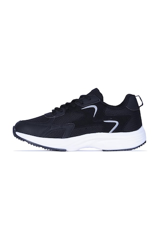 Jump 32900zn Siyah Kadın Yazlık Sneaker Spor Ayakkabı Siyah