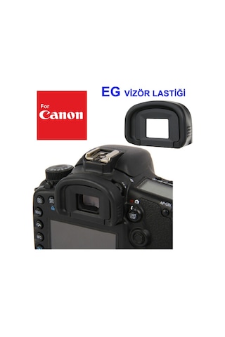Raypro Canon İçin Eg Eyecup Vizör Lastiği - 5D Mark Iıı