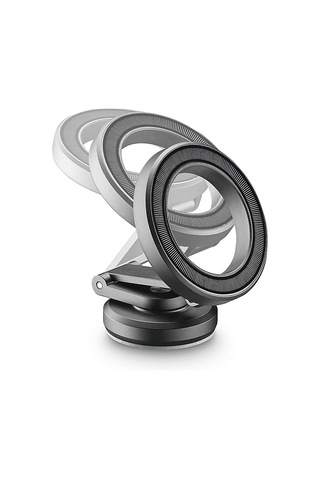 Cellularlıne Magsafe Compakt Katlanabilir Araç İçi Telefon Tutacağı Siyah