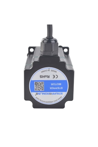 Stepperonline 23ıp65-20 Nema23 Step Motor 2nm 5a Ip65 Su Geçirmez Endüstriyel Stepper Motor Cnc Router Lazer Plazma Otomasyon