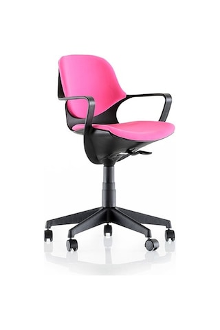 Uzay Ofis Mia Çocuk Çalışma Koltuğu - Pembe