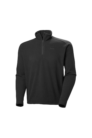 Helly Hansen Light Halfzip Erkek Yarım Fermuarlı Polar Hh..12010hha.hha.990 Siyah