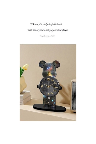 Trendooze Zeka Ve Süsleri Sessiz, Saati Saat Masa Gizli Basit Dw