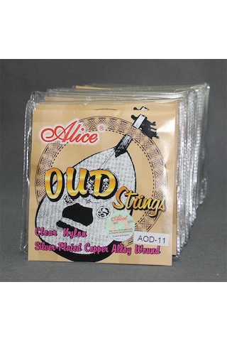 Alice Oud11 Ud Takım Tel Seti-11 Adet Takım Ud Teli-Mızrap