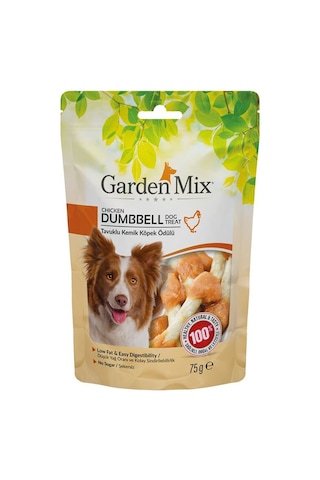 Garden Mix Tavuklu Kemik Köpek Ödülü 75 Gr Garden Mix Tavuklu Kemik Köpek Ödülü 75 Gr