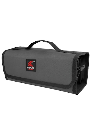 X-case Kalem Cantası Dort Gozlu Grı Xc-12