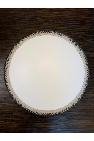 Esemlight 24w Tavan Armatürü, Kristal Gri Çerçeveli, 6400k Beyaz Işık, Enerji Tasarruflu, Modern Stil Çok Renkli