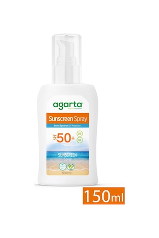 Agarta Doğal Güneş Spreyi SPF50+ 150 ML