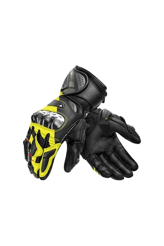 Shima Rs-3 Korumalı Motosiklet Eldiveni Sarı