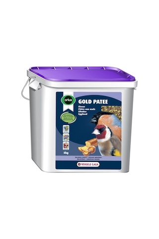 Versele Laga Gold Patee Mor Kapak Doğa Kuş Yumurta Maması 5 KG